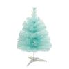 Mini Pink Tabletop Christmas Tree Ornament, 45/60cm - Festive Holiday Decoration