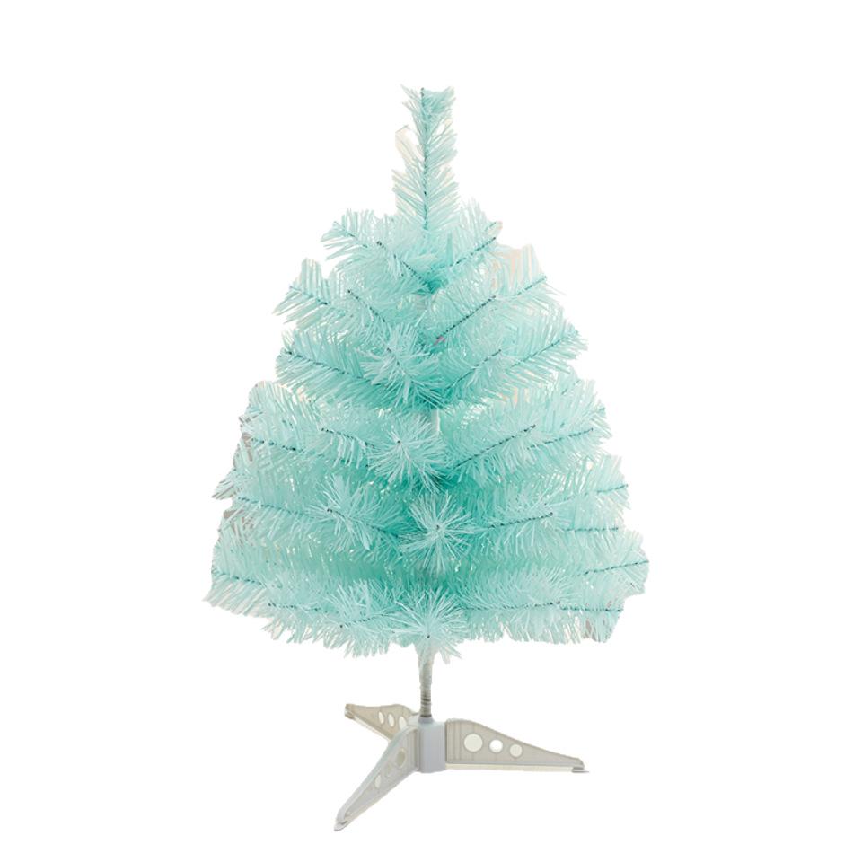 Mini Pink Tabletop Christmas Tree Ornament, 45/60cm - Festive Holiday Decoration