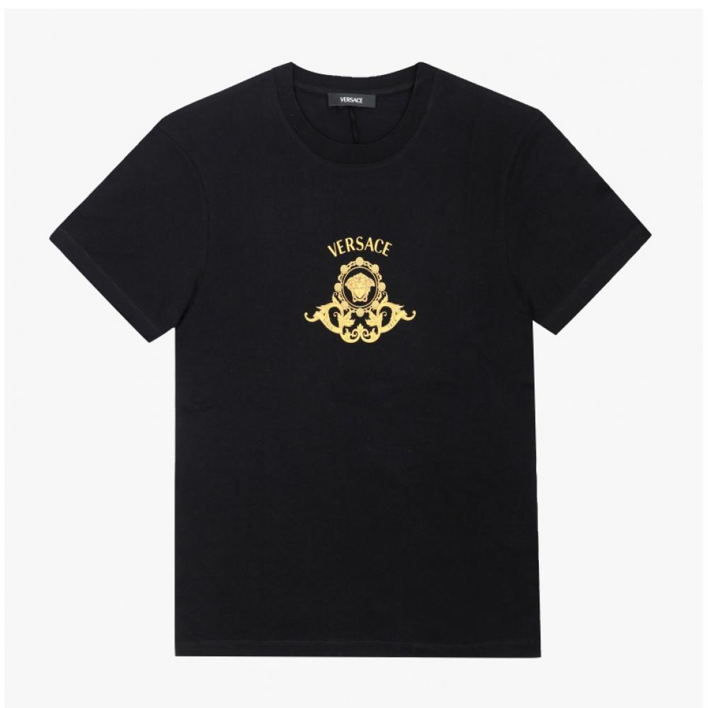 VerSace Men S T ShirT meduSa creST prinT 1013944 1a16704 1b000
