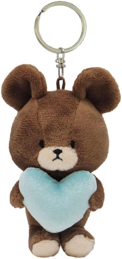 Nakajima Corporation The Bears' School Favorite Color Mascot Light Blue 198167-24