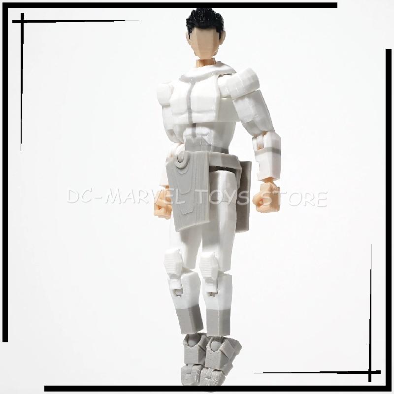 3D Printed Invincible Boy Young Nolan Grayson Young Omni-Man Dummy13 T13 Multi-Jointed Shapeshift Action Figure Toys