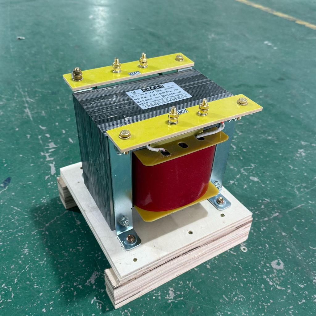 BK Single-Phase Isolation Transformer: 380V to 220V/110V/36V/24V for Machine Tool Control, 1KVA-10KW