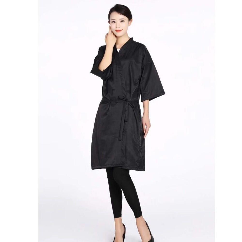 Professional Hair Salon Smock Hair Cutting Woman Bathrobes Hairdresser Apron Hairstylist