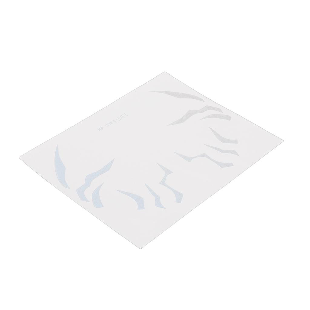 KPop Makeup Stickers, Sweat-Proof Temporary Tattoos, Water Transfer Stickers for Cosplay, Festivals, Music Events, Parties, and Daily Use