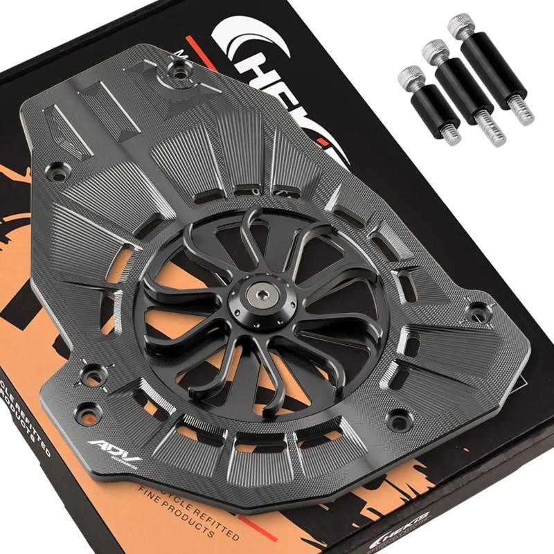 Chekis Is Suitable for Honda Adv150 Adv160 Modified Motorcycle Accessories Water Tank Protective Cover Aluminum Alloy Cooling Co ADV 150
