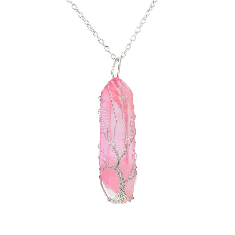 Waterdrop Pendant Necklace With Geometric Design For Women And Spring Fashion