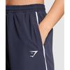Gymshark Stitch Feature Woven Pants Heavy Blue B6a9s Uctn