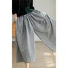 Pants for Women Summer Plus Size Loose Pants Versatile Casual High-waisted Wide-leg Linen Pants