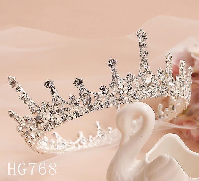 

Европейский ретро дворец, королева, барокко, свадебные аксессуары для волос, круглый полный круг, корона, головной убор для фотостудии