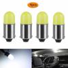 10Pcs BA9S LED T4W H6W Led Bulb Canbus Car Interior Light Auto Wedge Marker Dome Lamp Reading Door Light 6000K 12V KTY
