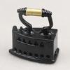 1:12 Dollhouse Mini Sewing Accessories - Black Retro Iron