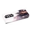 Star Wars Adult Honors Diver Bezel Analog Quartz Strap Watch Black/White Made Japan.