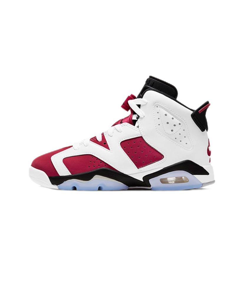 Jordan 6 Retro 2021 Mid Carmine - 384665-106