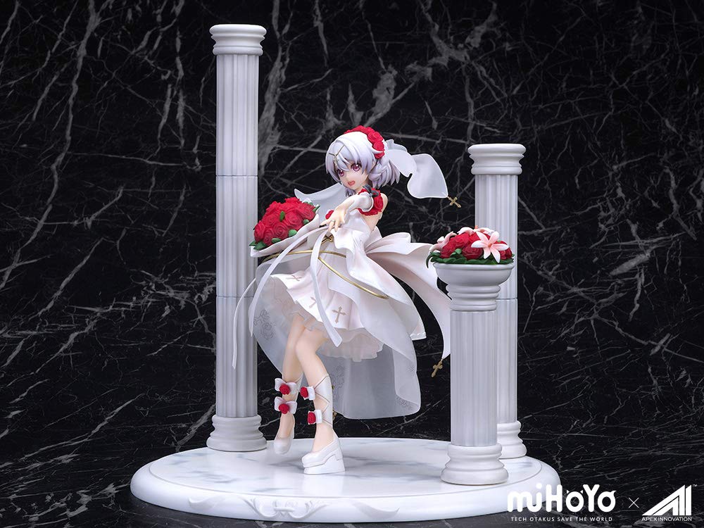 Collapse 3rd Teresa Apocalypse Hanamogetsusa Completed Figure Ver. 1/8