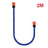 8-Funktionen Wasserpistole 16mm Schlauch-Sets Garten Landwirtschaft Bewässerung Autowaschanlage Wasserleitung Hof Rasenbewässerung Sprühpistole Haustierdusche