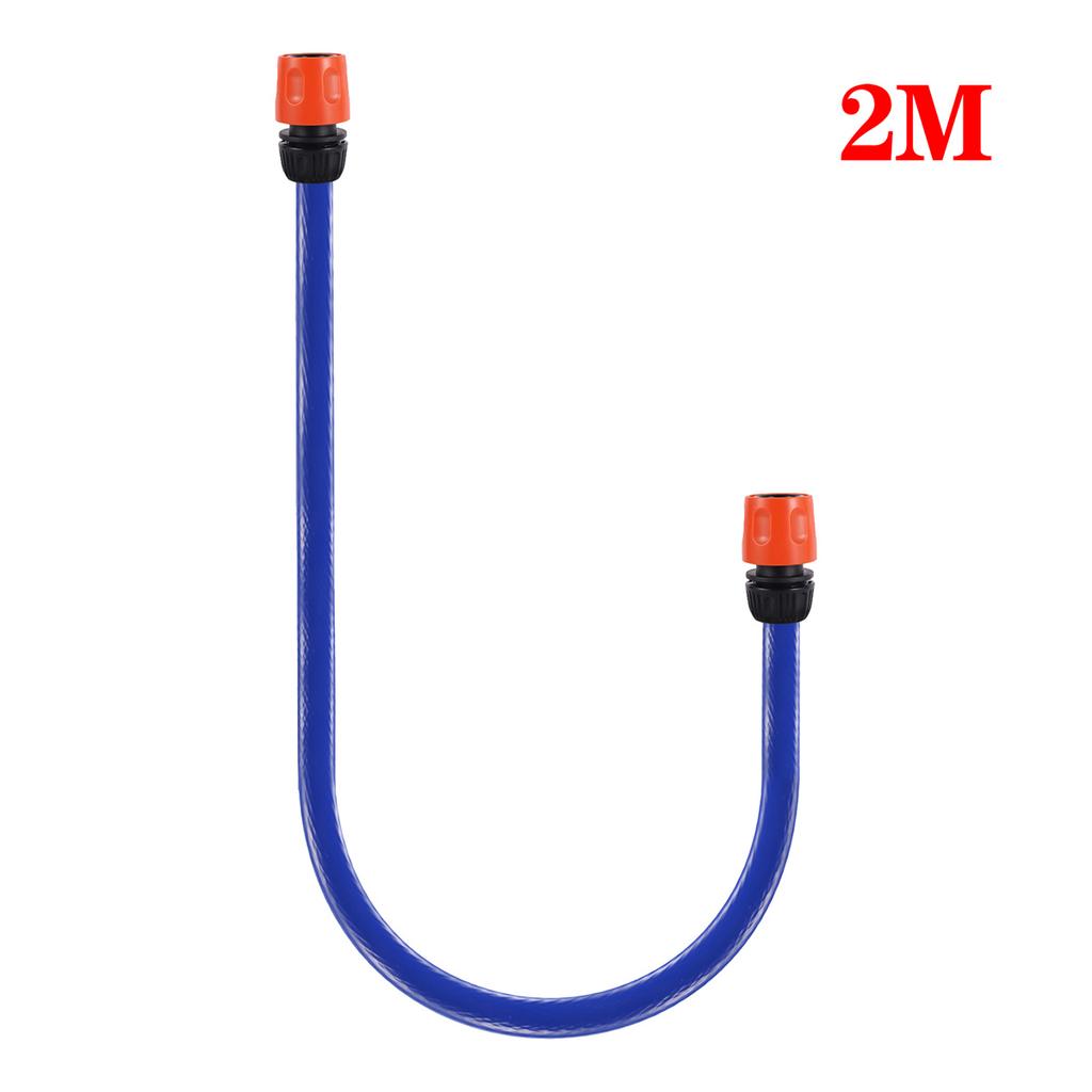 8-Funktionen Wasserpistole 16mm Schlauch-Sets Garten Landwirtschaft Bewässerung Autowaschanlage Wasserleitung Hof Rasenbewässerung Sprühpistole Haustierdusche