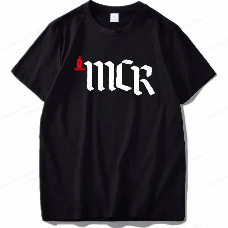 My Chemical Romance T Shirt Men Fashion T-shirts Cotton Tshirt Kids Hip Hop Tops Tees Women Tshirt Summer Vintage Anime Tops Boy