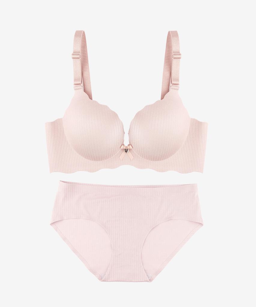 Keulasiang 4Cm Fantasia Volume Bra + Panty Set
