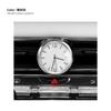 For Zeekr 9X Car Dashboard Air Vent Quartz Clock Luminous Electronic Dial Air Outlet Ornament Interior Decoration Accessories