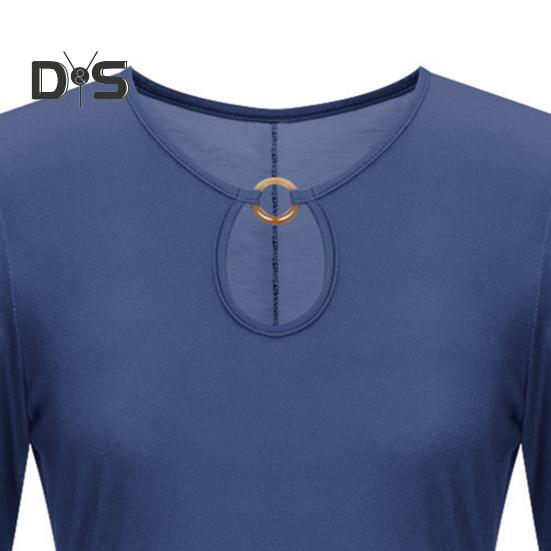 Damen Sommerkleid mit kalten Schultern, Boho-Stil, kurzärmelig, Rundhalsausschnitt, A-Linien-Kleid, lässig, locker, Strandkleid für Büro, Party, Urlaub