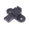 2Pcs Plastic Kayak Lightweight Sturdy Slide Lock Buckle Pedal System Fixing Deck Fishing Boat Dinghy Hardware Accessory