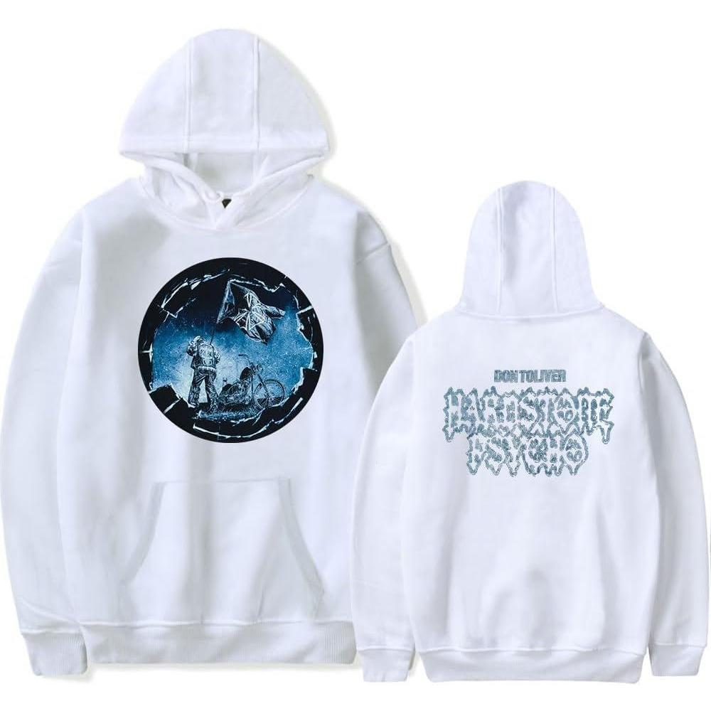 Don Toliver HARDSTONE PSYCHO Hoodie Merch Women Men Long Sleeve Sweatshirt Fashion Pullover Clothes