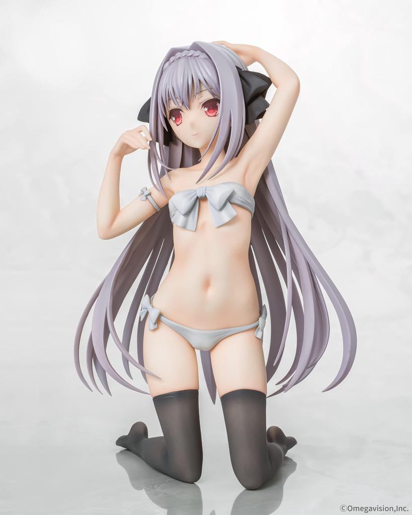 Q-six Tsuki ni Yorisou Otome no Sahou Sakurakoji Luna 16 Scale PVC Painted Complete Figure