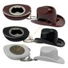 Western Themed Decorative Bottle Opener Plastic Materials Opener For Gathering 55KF
