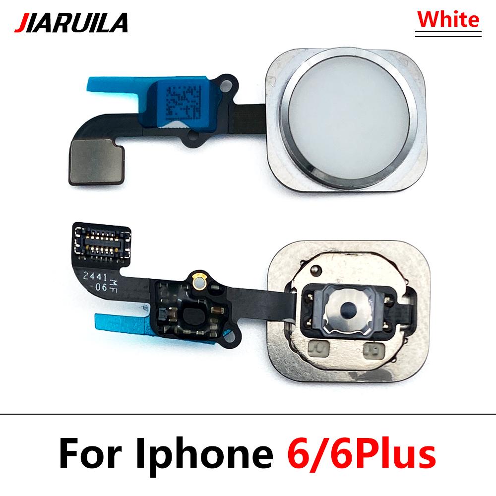 NOWY Przetestowany Zamiennik Dla iPhone 6 6S 7 8 Plus 1S Przycisk Home Taśma Funkcja Powrotu Działa BEZ Czujnika Odcisku Palca Touch ID