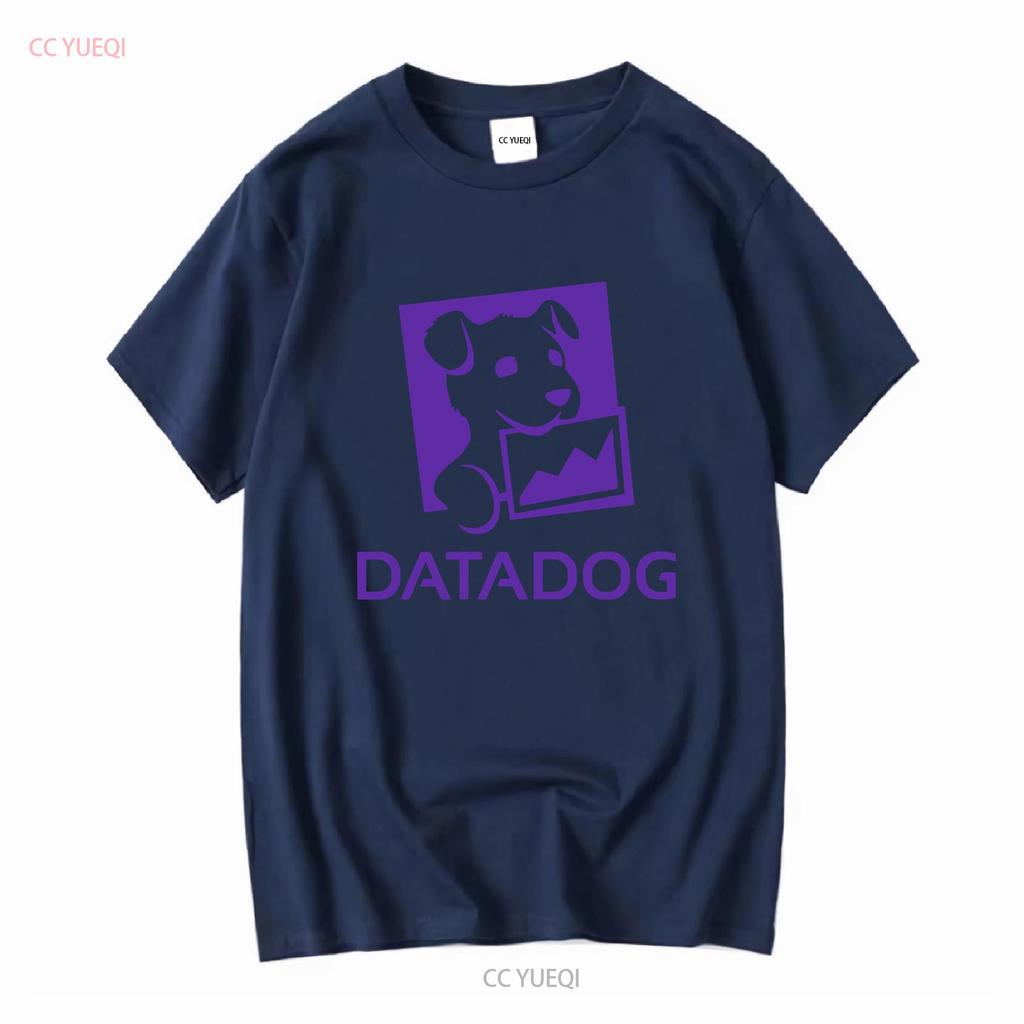 DATADOG Cloud Monitoring T Shirt Long or Short Sleeves Vintage Washed Streetwear Unisex Casual Comfortable Designer Clothes