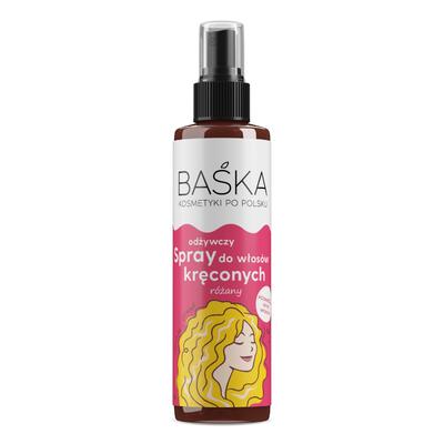 BAŚKA Nourishing Spray for Curly Hair - Rose 200
