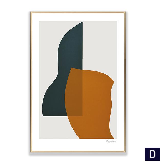 Abstract Lady Face Line Figure Picture Wall Art Canvas Painting Nordic Posters Prints Wall Pictures For Living Room Home Decor