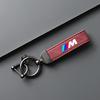 Car Leather Zinc Alloy Keychain Microfiber Key Chain Gift For BMW Performance E46 E30 E36 E39 E46 E87 E90 X1 X2 X3 X5 X7 Emblem Jbhv81