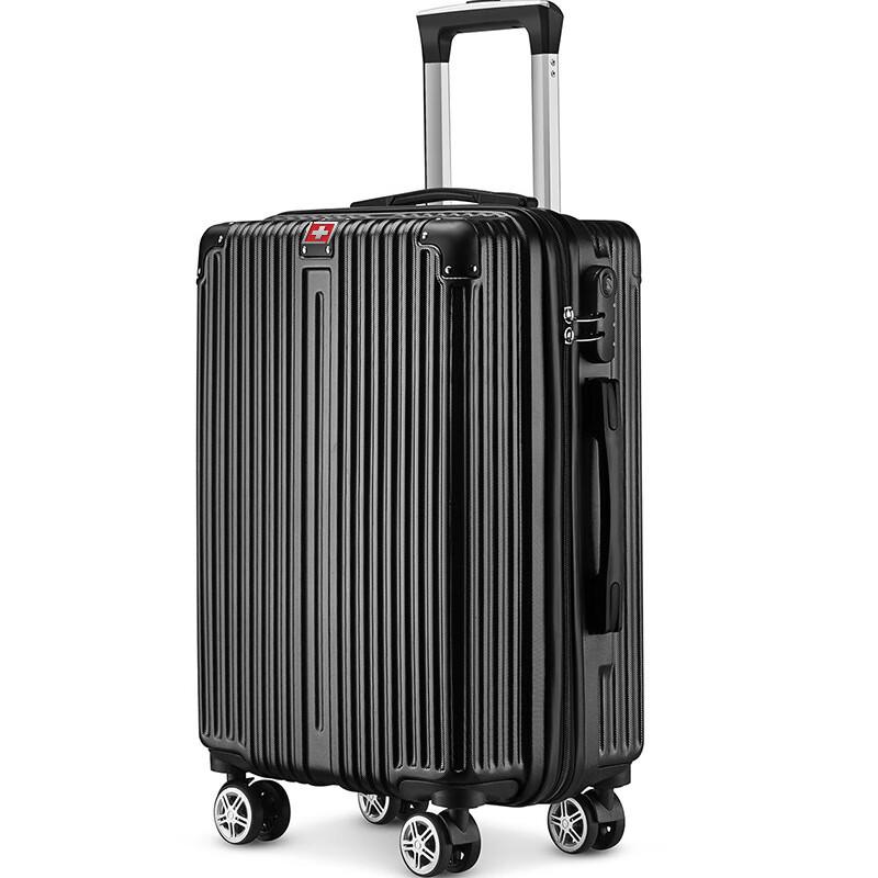 KINGSGEAR ABS+PC Hardshell Spinner Suitcase