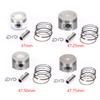 Motorsiklet Motorları ve Motor Parçaları – Piston ve piston halkaları