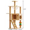 Jingzhou Wooden Cat Tree & Condo