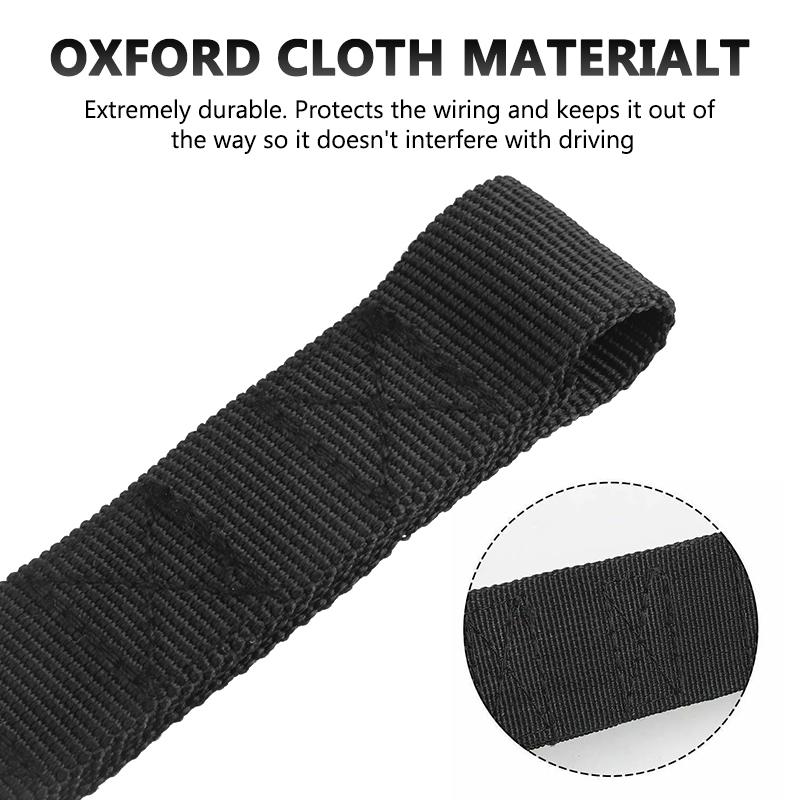 2/4pcs Door Limiting Check Strap Firm For Jeep Wrangler CJ YJ TJ JK JKU Oxford Cloth Interior Door Belt Limiting Check Strap