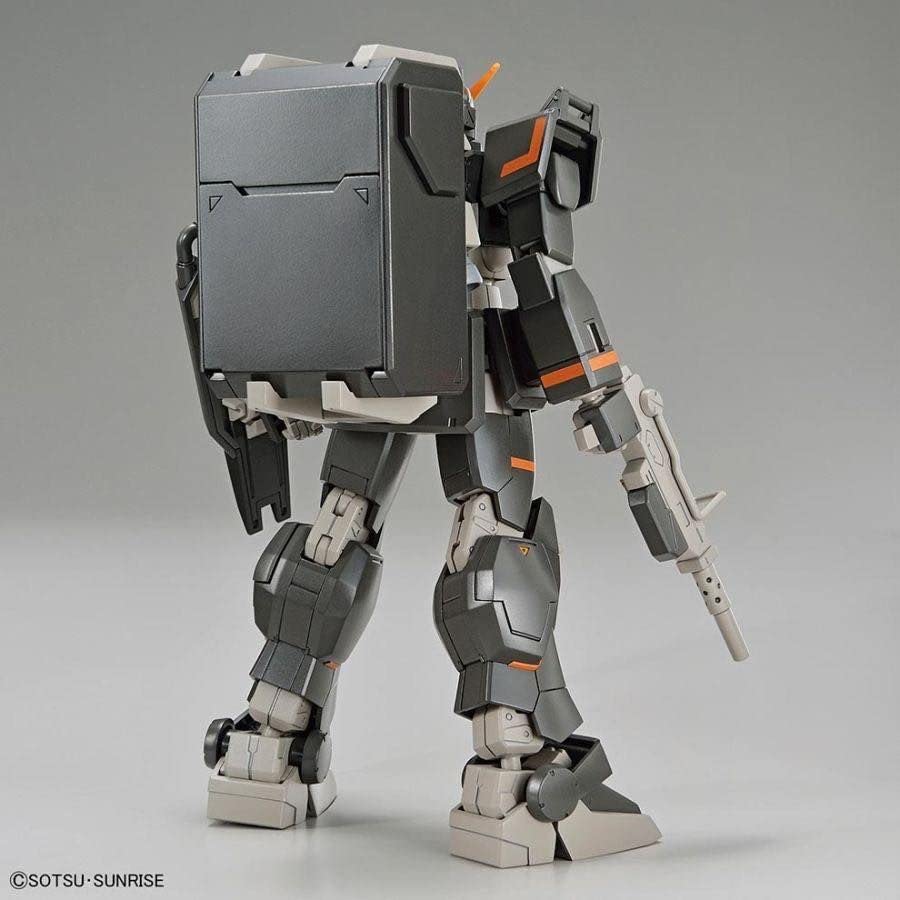 Bandai Hobby HG Gundam Breaker Battlogue - Ground Type Gundam Bandai Spirits Hobby HG Battlogue Plastic Model Kit Multi (199619)