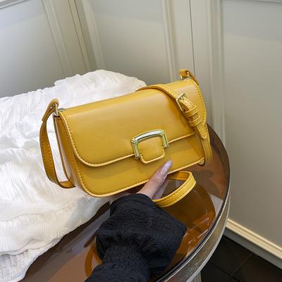 Minimalistická malá čtvercová taška jaro a léto nová výbušná malá svěží taška dámská móda jednoduchá taška přes rameno a crossbody