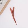 Women's Simple Frosted Hair Clip Anti-drop Hair Fixing Clips For Hairdressing