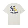 New Era SS26 MLB New York Yankees Back Banana Pattern Casual Comfortable Trendy Design Short Sleeve T-Shirt Unisex T-Shirts 14891413