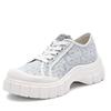 Women Sneakers Plain05 Ese11blue