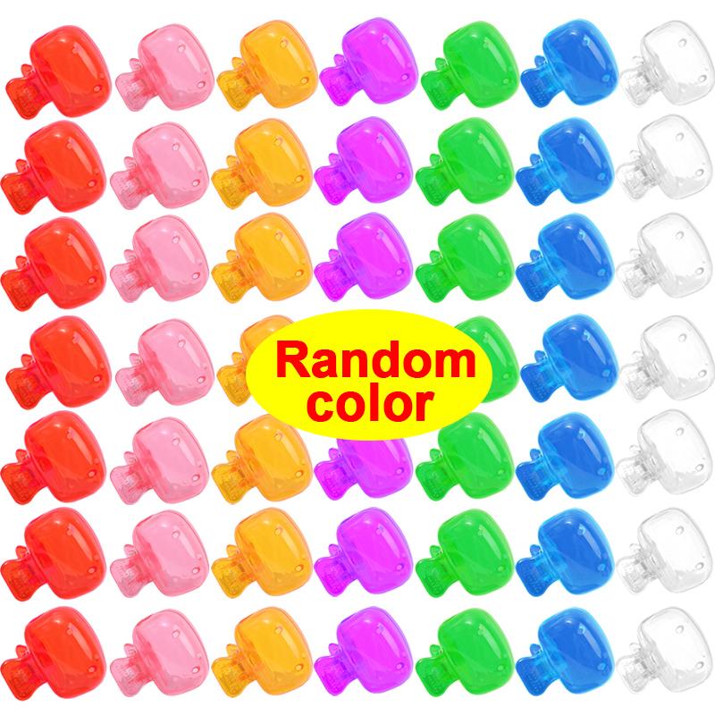 

Портативный держатель для зубной щетки, пластиковые пылезащитные зажимы для головки, защитные чехлы для путешествий, походов, кемпинга, ванной комнаты, аксессуары 10PCS