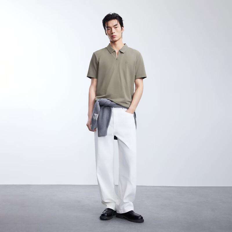 JACK&JONES Men's Quick-Dry Polo Shirt