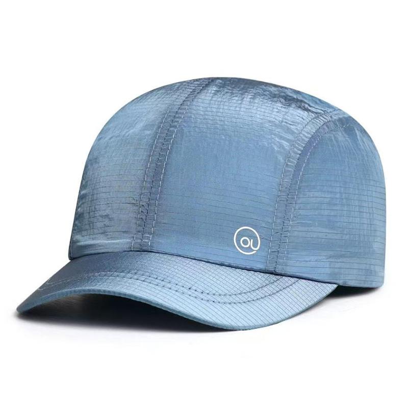 Short-brim Sports Running Cap, Ultra-thin, Quick-dry, Sun-proof, Sun-shielding Hat for Outdoor Sports, Baseball Cap