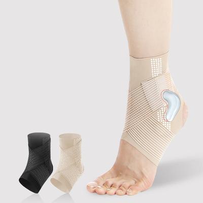 Adjustable Breathable Ankle Support Brace for Plantar Fasciitis Relief Tendon Stabilization During Athletic Activities