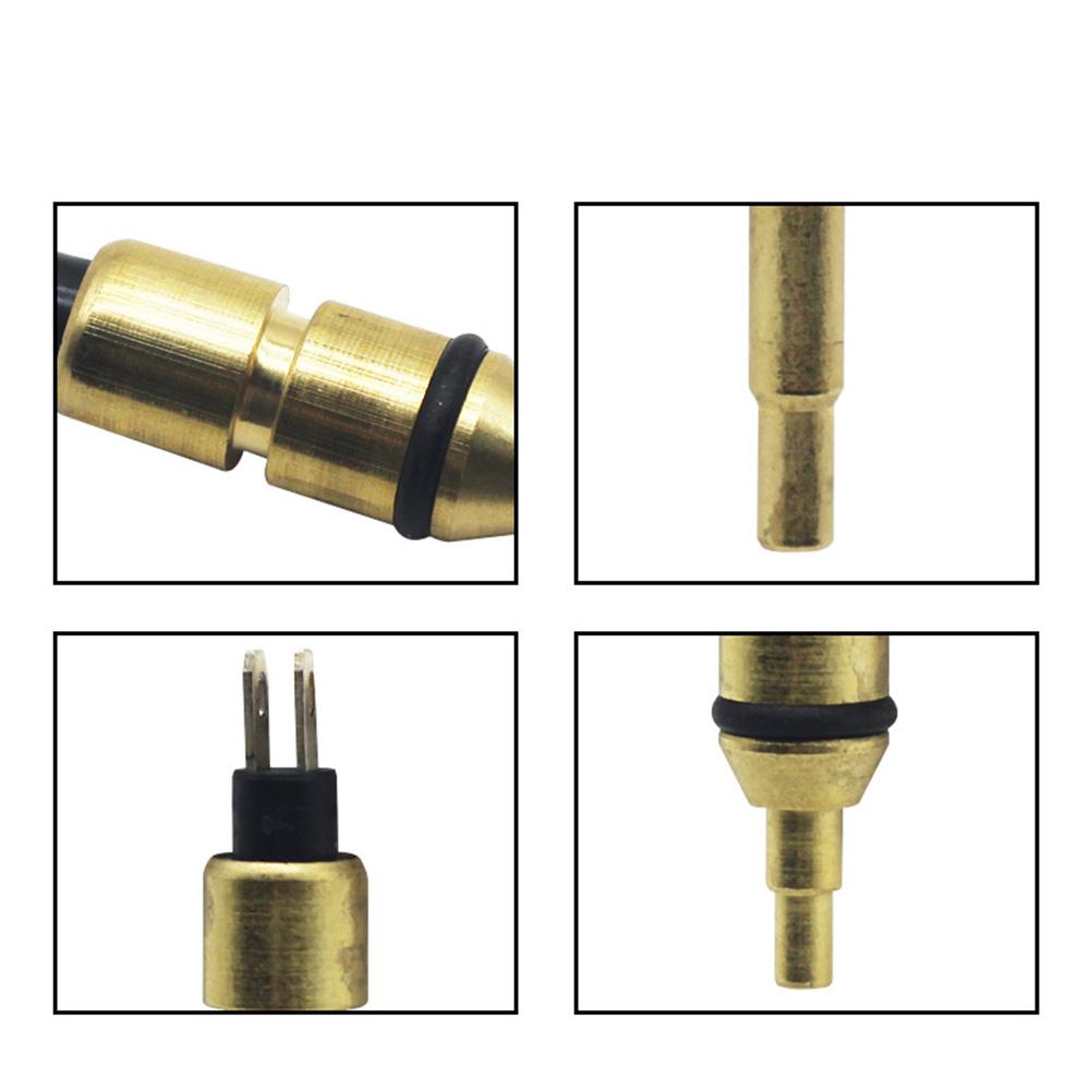 Wall-mounted temperature sensor probe thermistor designed for boilers and water heaters to precise temperature monitoring