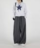 UMM Contrast Line Wide Training Track Pants