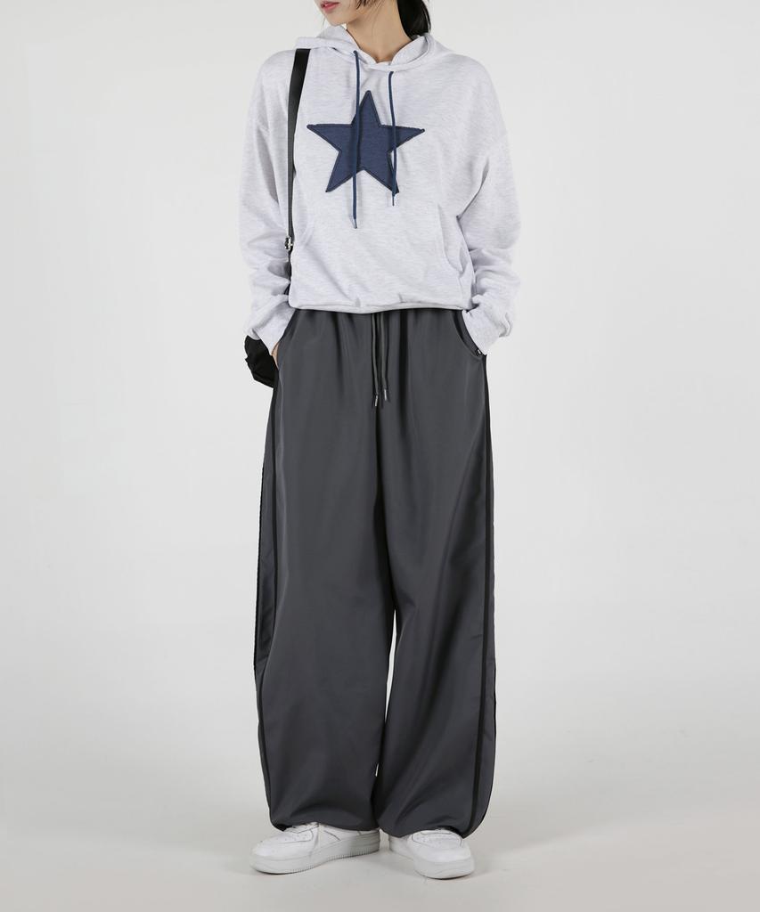 UMM Contrast Line Wide Training Track Pants