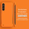 Borderless Candy Color Hard PC Case For Samsung Galaxy S26 Ultra S25FE S24 S23 S21FE S22 Ultra-Thin Matte Cover